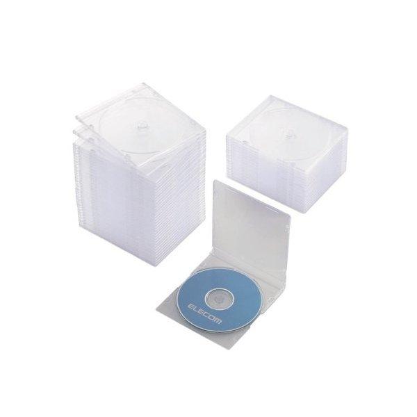 fBAP[X ELECOM GR CCD-JSCS50CR Blu-ray/DVD/CDP[X 50Zbg X vP[X 1[ NA