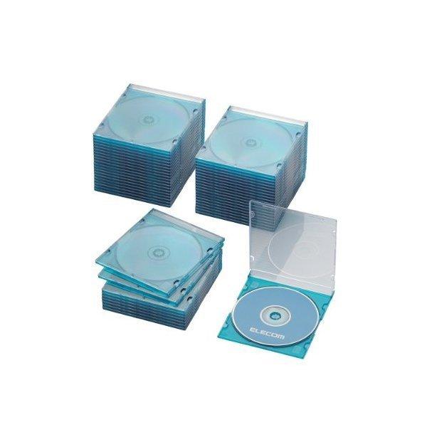 fBAP[X ELECOM GR CCD-JSCS50CBU Blu-ray/DVD/CDP[X 50Zbg X vP[X 1[ NAu[