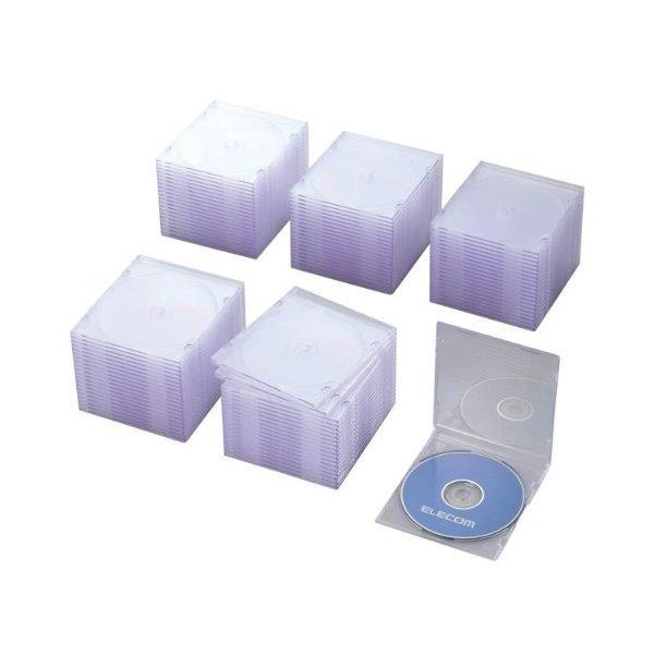 fBAP[X ELECOM GR CCD-JSCS100CR Blu-ray/DVD/CDP[X 100Zbg X vP[X 1[ NA [J[