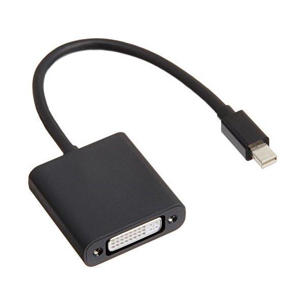 VGAϊP[u ELECOM GR AD-MDPVGABK Mini DisplayPort-VGA ϊA_v^ ubN [J[