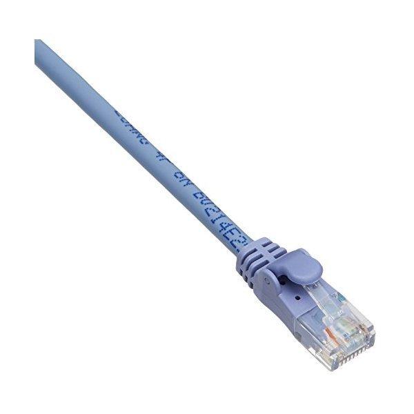 LAN�P�[�u�� ELECOM �G���R�� LD-GPN/BU2 CAT6���� 2m �u���[