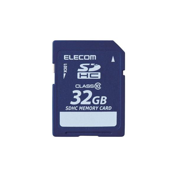 SDJ[h ELECOM GR MF-FSD032GC10R SDHCJ[h f[^T[rXt Class10 32GB
