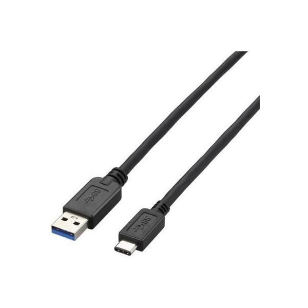 USBP[u ELECOM GR USB3-AC20BK USB3.1P[u A-C^Cv m[} 2m ubN