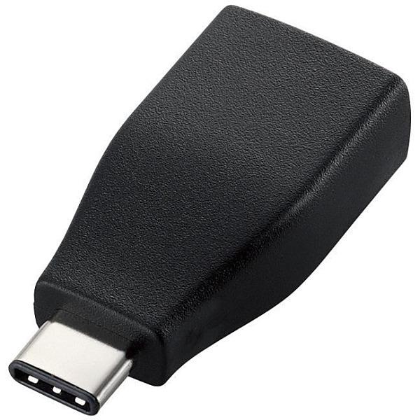 USBϊA_v^ ELECOM GR USB3-AFCMADBK ubN Type-CϊA_v^