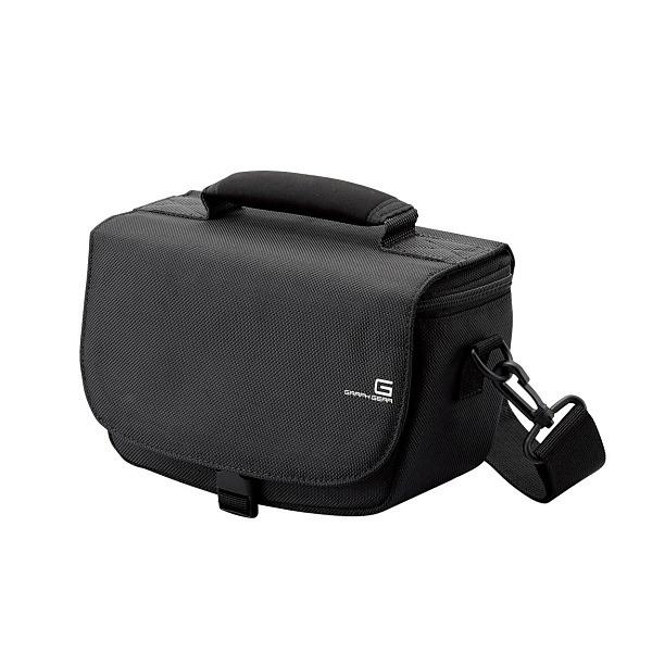 �~���[���X���J�����p�o�b�O ELECOM �G���R�� DGB-S017BK �u���b�N GRAPH GEAR(�O���t�M�A)