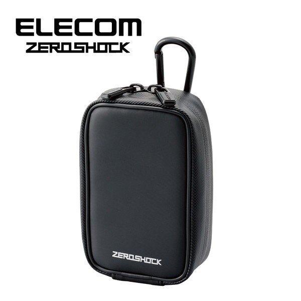 fW^JP[X ELECOM GR ZEROSHOCK [VbN ZSB-DG014BK ubN