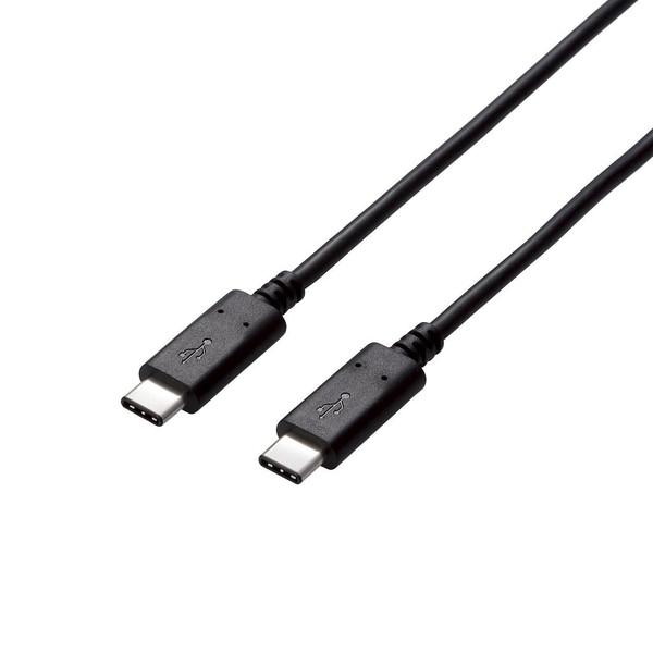 ELECOM U2C-CC5P30NBK USB2.0P[u(Type-C-TypeCE3.0m) [J[