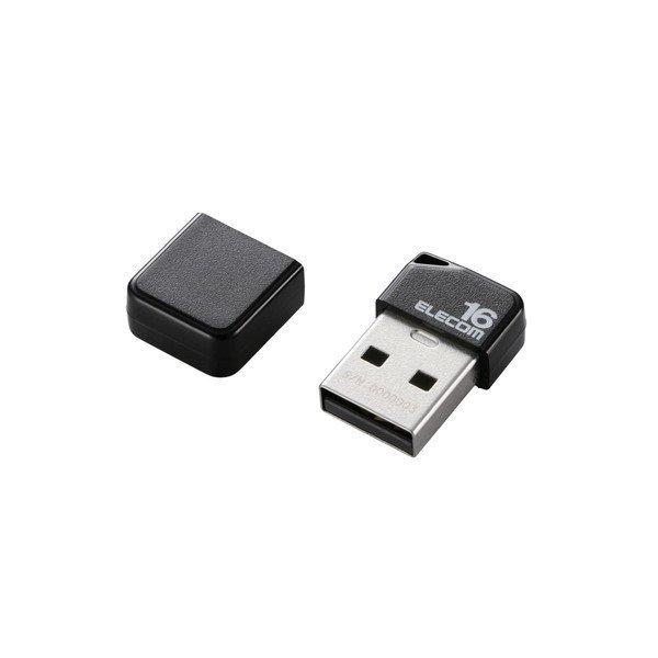 USB ELECOM GR MF-SU2B16GBK USB2.0 ^ Lbvt 16GB ubN
