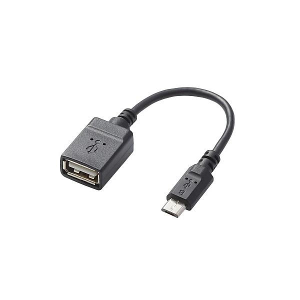 ϊP[u ELECOM GR TB-MAEMCBN010BK USB A-microB ϊA_v^ 0.1m