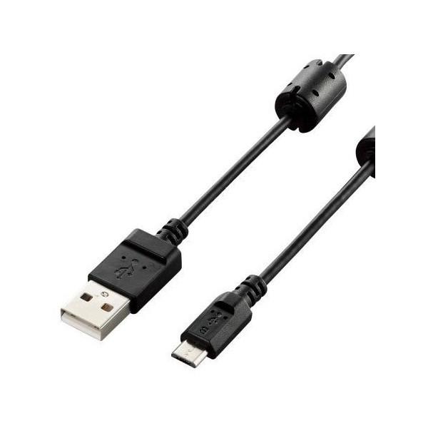 USBP[u ELECOM GR DGW-AMBF15BK fWJpUSBP[u microB tFCgRA 1.5m