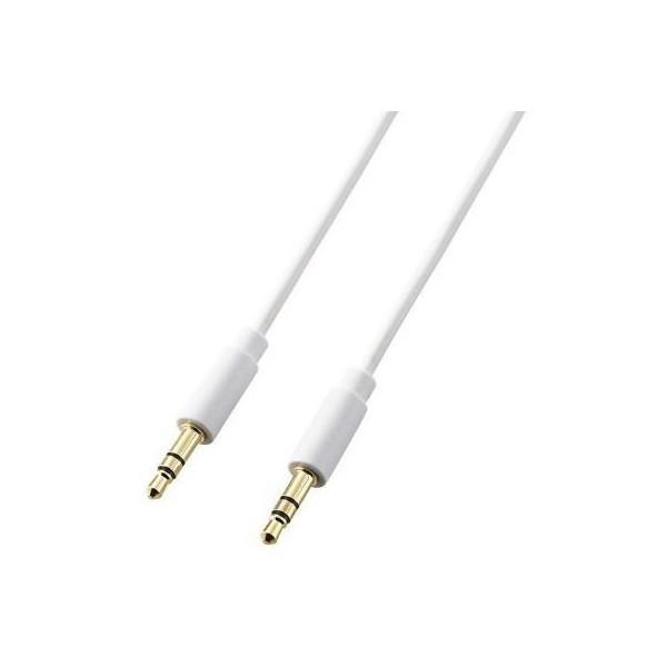 �I�[�f�B�I�P�[�u�� ELECOM �G���R�� DH-MMIP05WH AV�P�[�u�� �~�j�R���|�p 3.5�� 0.5m �z���C�g