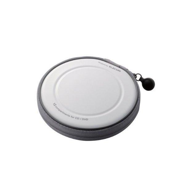 fBAP[X ELECOM GR CCD-H12WH CD/DVDP[X Z~n[h t@Xi[t 12 zCg