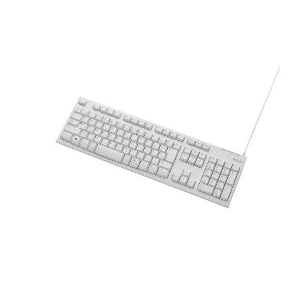 L[{[h ELECOM GR TK-FCM062WH zCg USBڑ X^_[hL[{[h