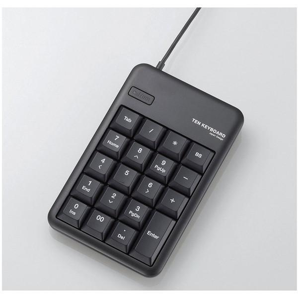 eL[ ELECOM GR TK-TCM011BK/RS ubN USBeL[{[h u RoHSwߏ