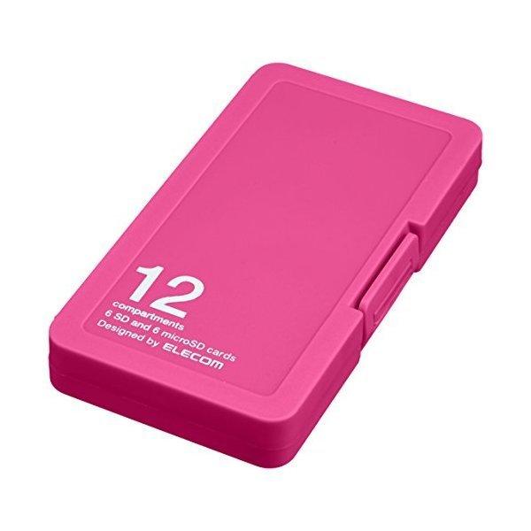 J[hP[X ELECOM GR CMC-SDCPP12PN CfbNX䎆t SD6+microSD6[ sN