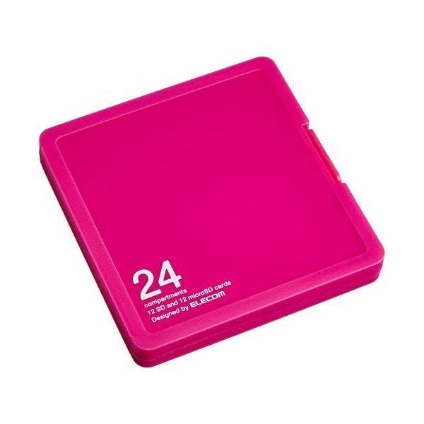 J[hP[X ELECOM GR CMC-SDCPP24PN CfbNX䎆t SD12+microSD12[ sN