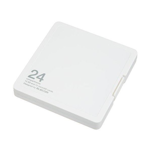 J[hP[X ELECOM GR CMC-SDCPP24WH CfbNX䎆t SD12+microSD12[ zCg