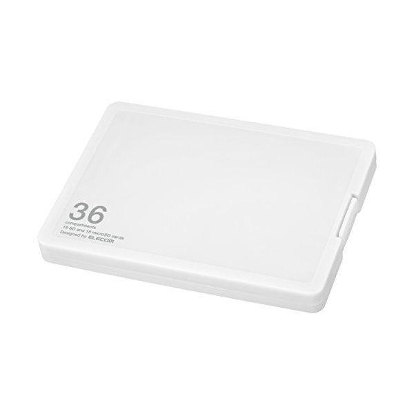 J[hP[X ELECOM GR CMC-SDCPP36WH CfbNX䎆t SD18+microSD18[ zCg
