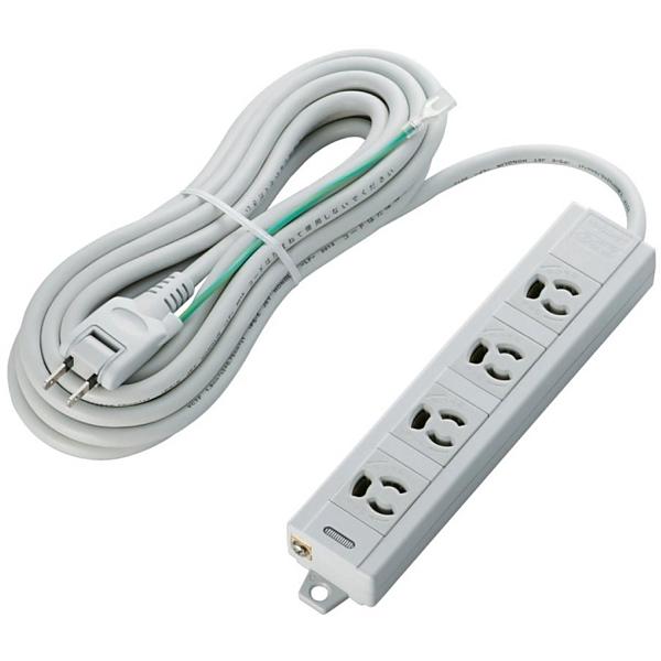 �}���`�^�b�v ELECOM �G���R�� T-T06-3450LG/RS EU RoHs�w�ߏ��� �}�O�l�b�g�t3�s���Ή������~�߃^�b�v 4�� 5.0m ���[�J�[����