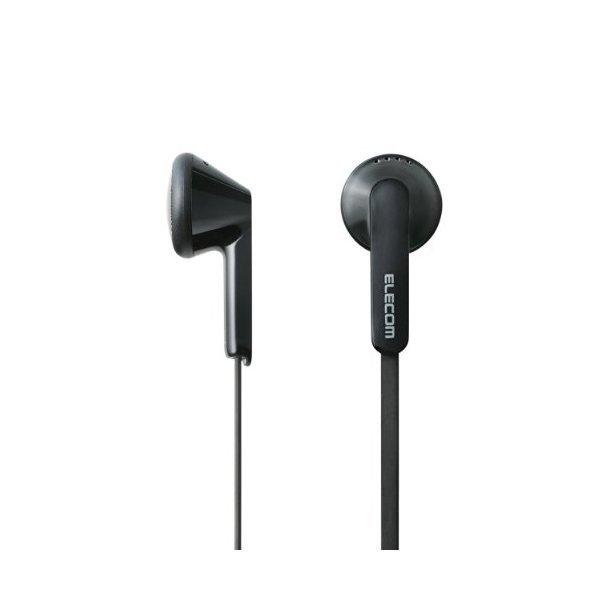 �X�e���I�w�b�h�z�� ELECOM �G���R�� EHP-I3510BK �u���b�N �C���i�[�C���[�^�C�v