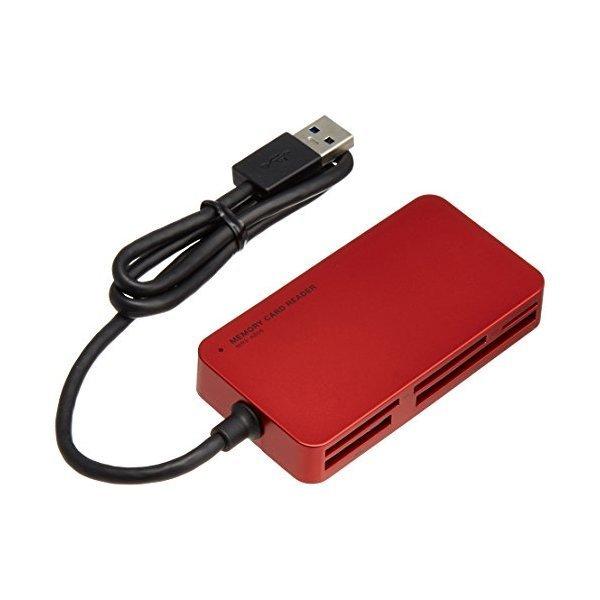 [_C^ ELECOM GR MR3-A006RD USB3.0Ή[_C^ [J[ bh