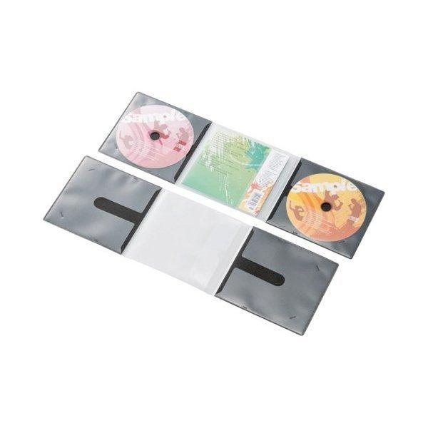 fBXNP[X ELECOM GR CCD-DP2C10BK CD/DVDpX[\tgP[X 2[ 10 ubN