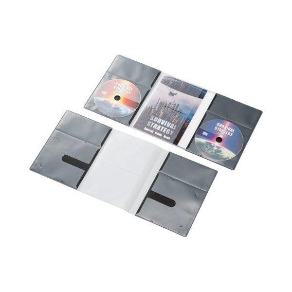 fBXNP[X ELECOM GR CCD-DP2D10BK CD/DVDpX[\tgP[X g[TCY 2[ 10 ubN