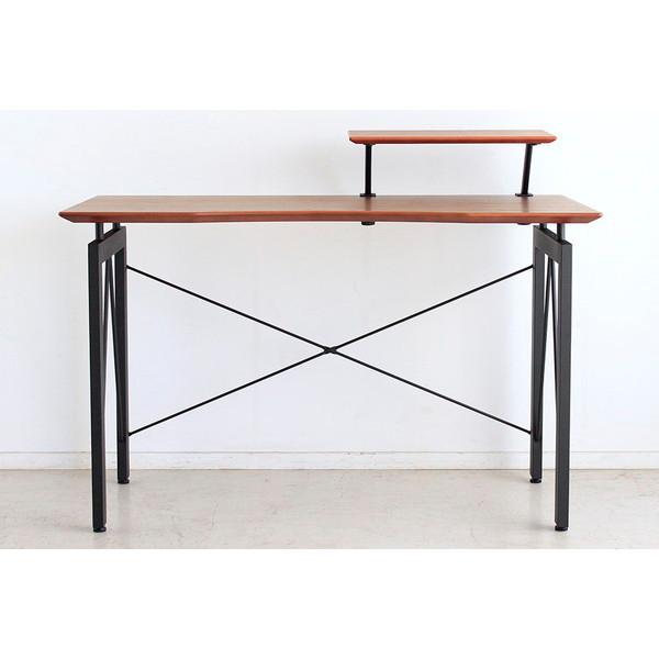 東馬（Tohma） レガート 120デスク(ガトーBR) ブラウン PC/オフィス