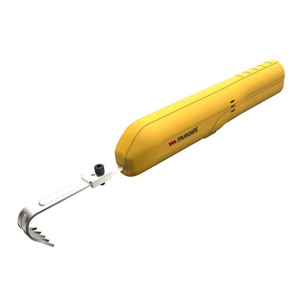 他サイト： WE730 ムサシ [充電式除草バイブレーターミニ]根こそぎ 草むしり 草取り 草刈り機 電動草刈り機 ガーデニング 園芸 DIY コードレス 手入れ 安心 安全 家庭菜園の商品画像