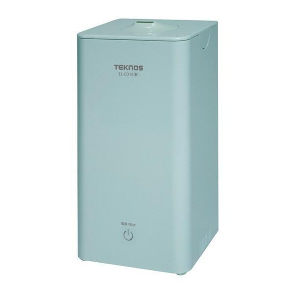 TEKNOS（テクノス） 加湿器 超音波式 大容量 1L 小型 木造3畳 コンクリ
