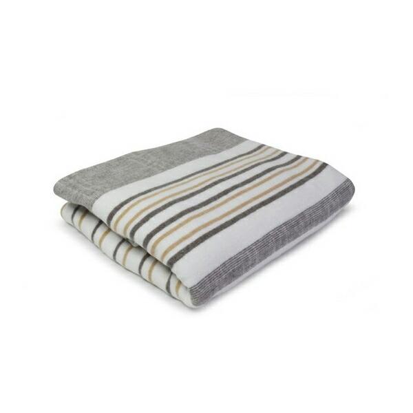 電気毛布 TEKNOS EM-510M 電気敷毛布 140cm×80cm