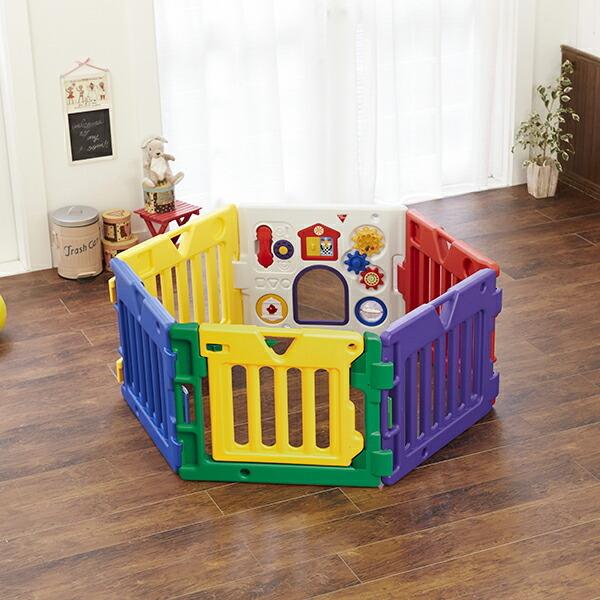 日本育児 ミュージカルキッズランドdx ベビーサークル 保証期間 6ヵ月 総合通販premoa Yahoo 店 通販 Yahoo ショッピング