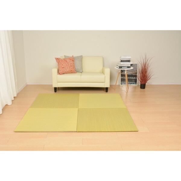  140166724 Ԃ̂łɂ u lG F6Zbg 82×82×1.5cm bh [J[