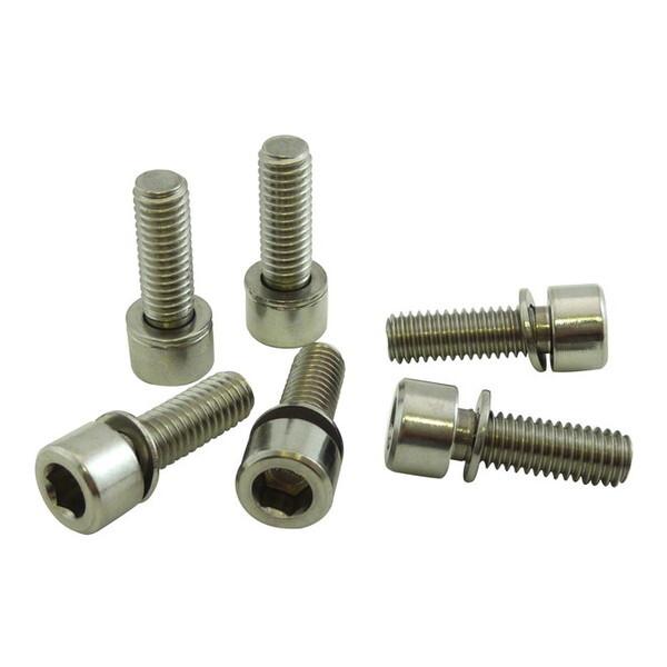 他サイト： Ruler ステンレスボルトセット M4x18mm 6本入りの商品画像