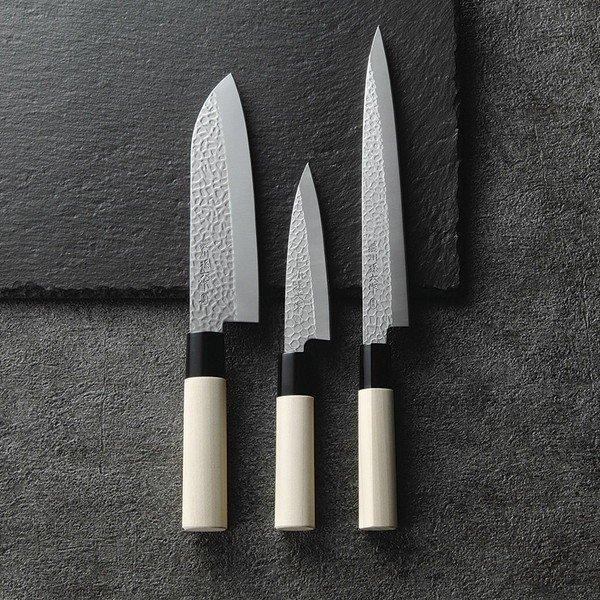 佐竹産業 濃州孫六作 古流和包丁 3点セット 50S (包丁)