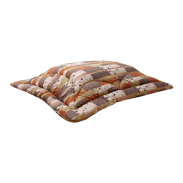 イケヒコ・コーポレーション 1160140020203 国内プリント こたつ厚掛け布団単品 京好み 205×245cm(裏地:フランネル) メーカー直送 イケヒコ・コーポレーション 1160140020203 国内プリント こたつ厚