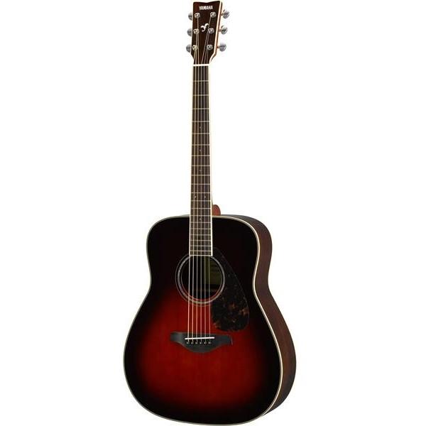 YAMAHA FG830TBS �^�o�R�u���E���T���o�[�X�g FG�V���[�Y �A�R�[�X�e�B�b�N�M�^�[