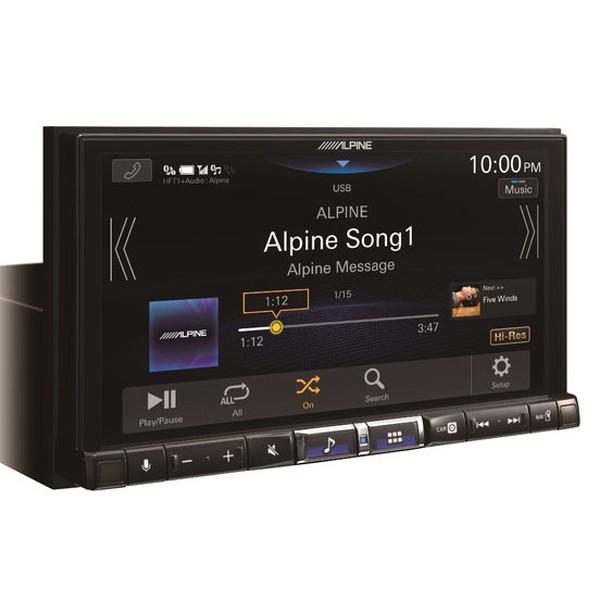 カーオーディオ ALPINE DA7Z ALPINE（アルパイン） ALPINE DA7Z 7型ディスプレイオーディオ : 総合