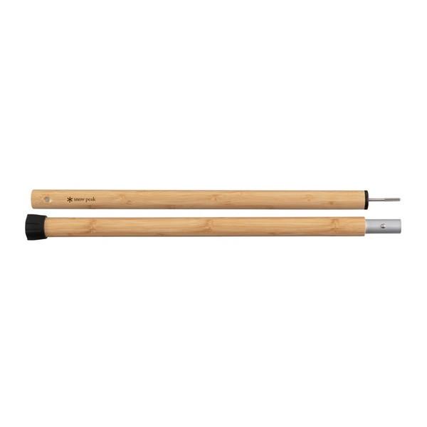 【新品未使用】 peakウッドポール120cm 2本セット TP-096 snow peak（スノーピーク） ウッドポール 120cm TP-096 : 総合通販