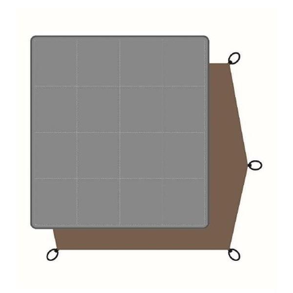 スノーピーク( peak)ウィンゼル 2 マットシートセット SD-828-1 キャンプ用品 snow peak（スノーピーク） ウィンゼル 2 マットシートセット SD-828-1