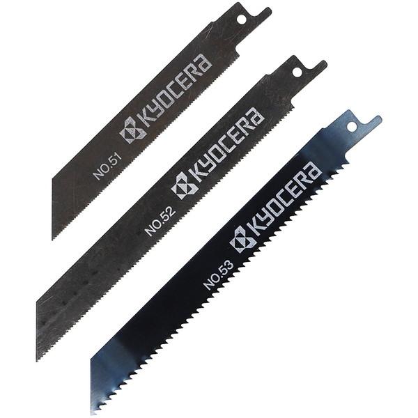 リョービ（RYOBI） 66400207 京セラ レシプロソー刃 ブレードセット 3