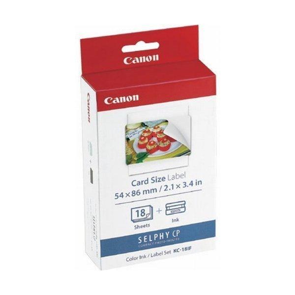 CANON Lm J[CNtTCYxZbg KC-18IF(J[hTCYSʃV[/18) [J[