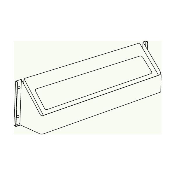 パロマ（Paloma） HKPH-1 給湯器オプション部材 上方排気カバー : 総合