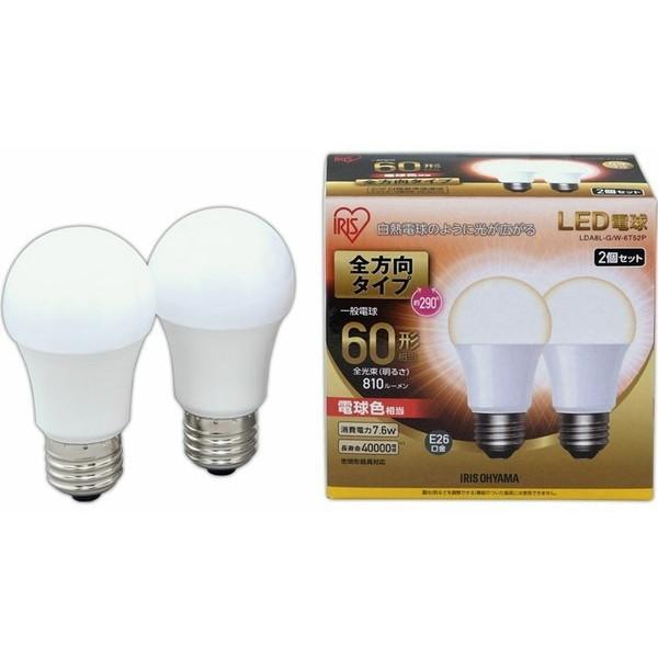 �A�C���X�I�[���} LDA8L-G/W-6T52P ECOHiLUX LED�d��(E26�����E60W�����E810lm�E�d���F)2��