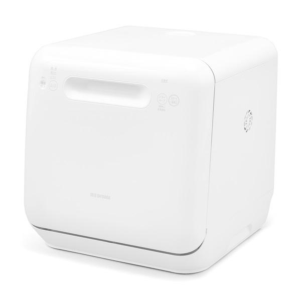 他サイト： アイリスオーヤマ ISHT-5000-W ホワイト 食器洗い乾燥機の商品画像