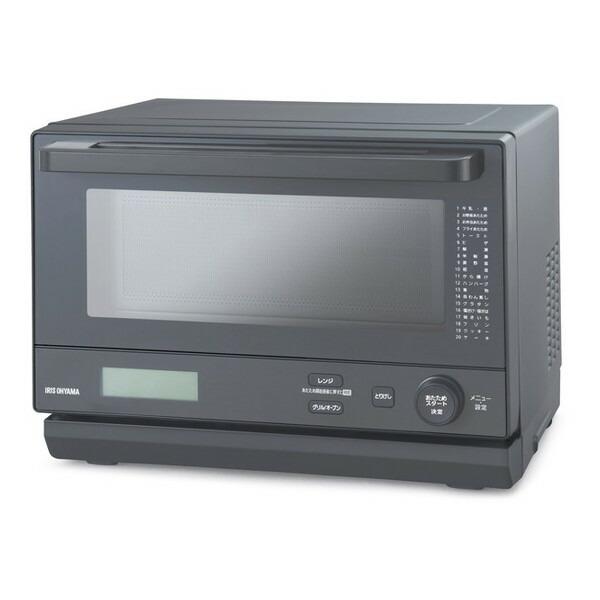 アイリスオーヤマ MO-F1808-HA スチームオーブンレンジ (18L) メーカー