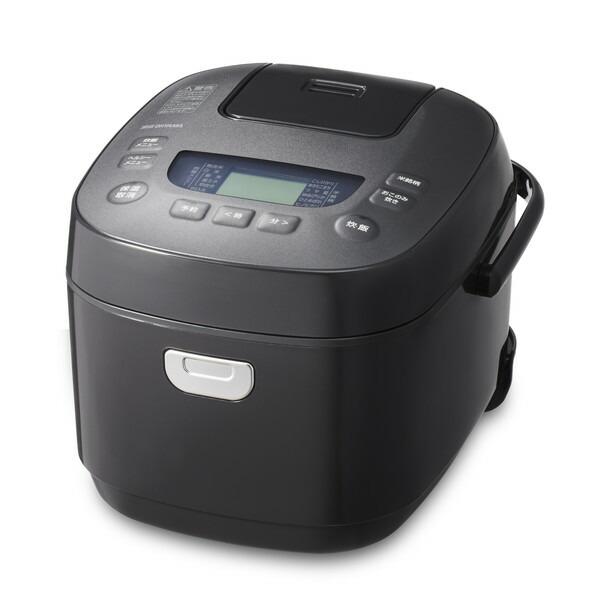 RC-MEA50-B アイリスオーヤマ ブラック マイコン式ジャー炊飯器 (5.5合
