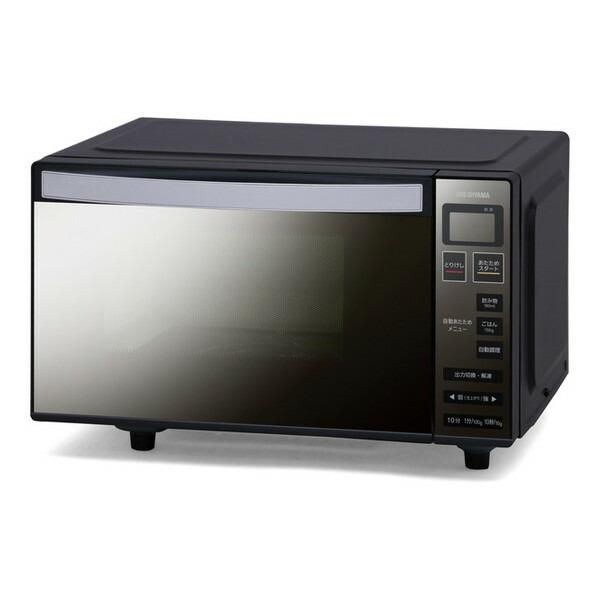 他サイト： 電子レンジ 単機能 フラット アイリスオーヤマ 一人暮らし 18L フラットテーブル IMB-FM1805-B ブラック メーカー直送 温めのみ 単機能レンジ 新生活の商品画像