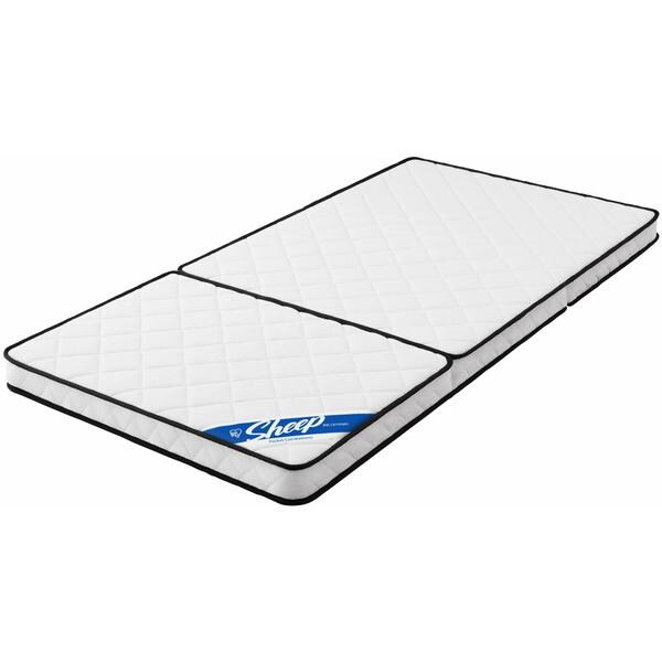 他サイト： アイリスオーヤマ PMTS10H-3S ホワイト 三つ折りポケットコイルマットレス 10cm メーカー直送の商品画像