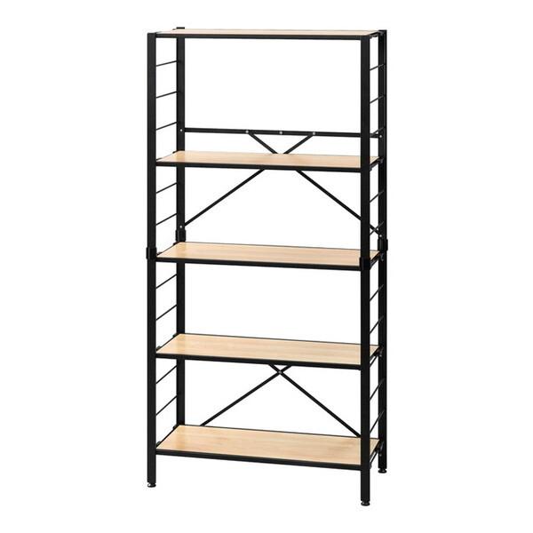 IRIS OHYAMA（アイリスオーヤマ） KRSR-5 ナチュラルオーク 連結